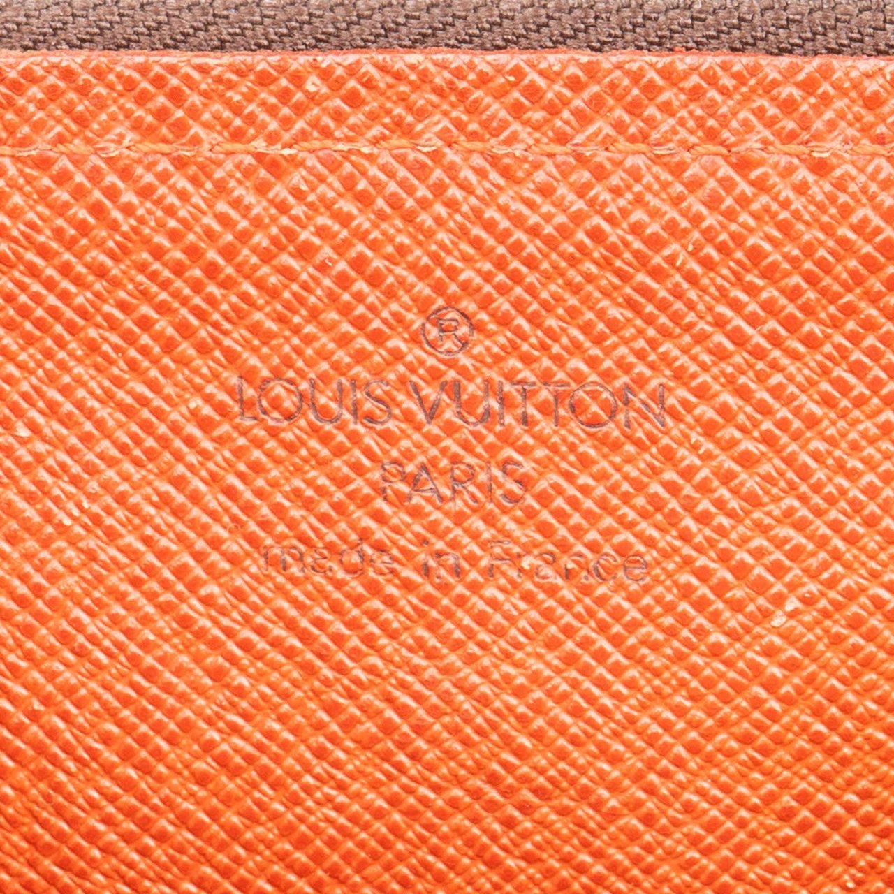 Louis Vuitton Louis Vuitton Monogram Damier Ebene Canvas Papillon Set Handbag Bruin