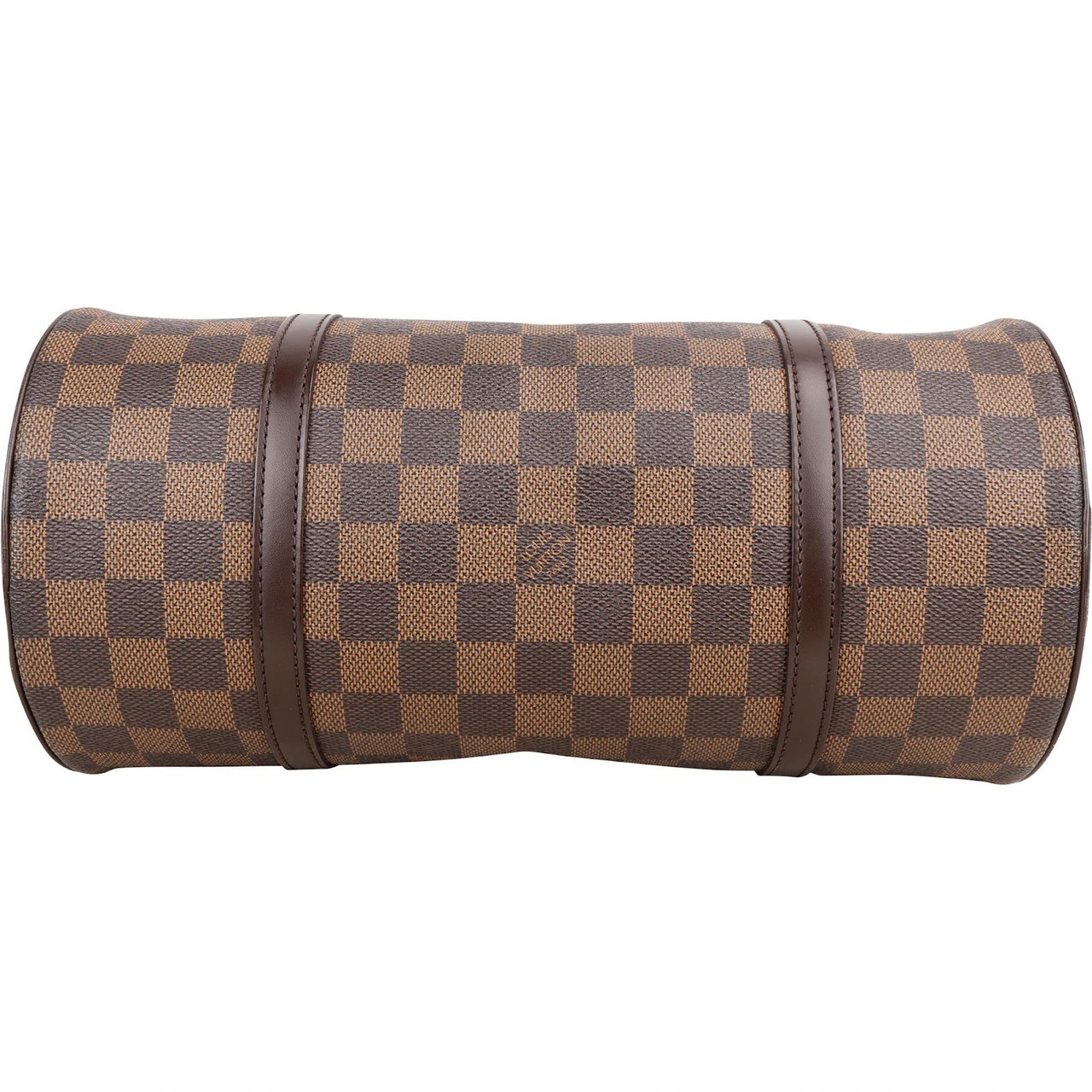Louis Vuitton Monogram Damier Ebene Canvas Papillon Set Handbag Bruin