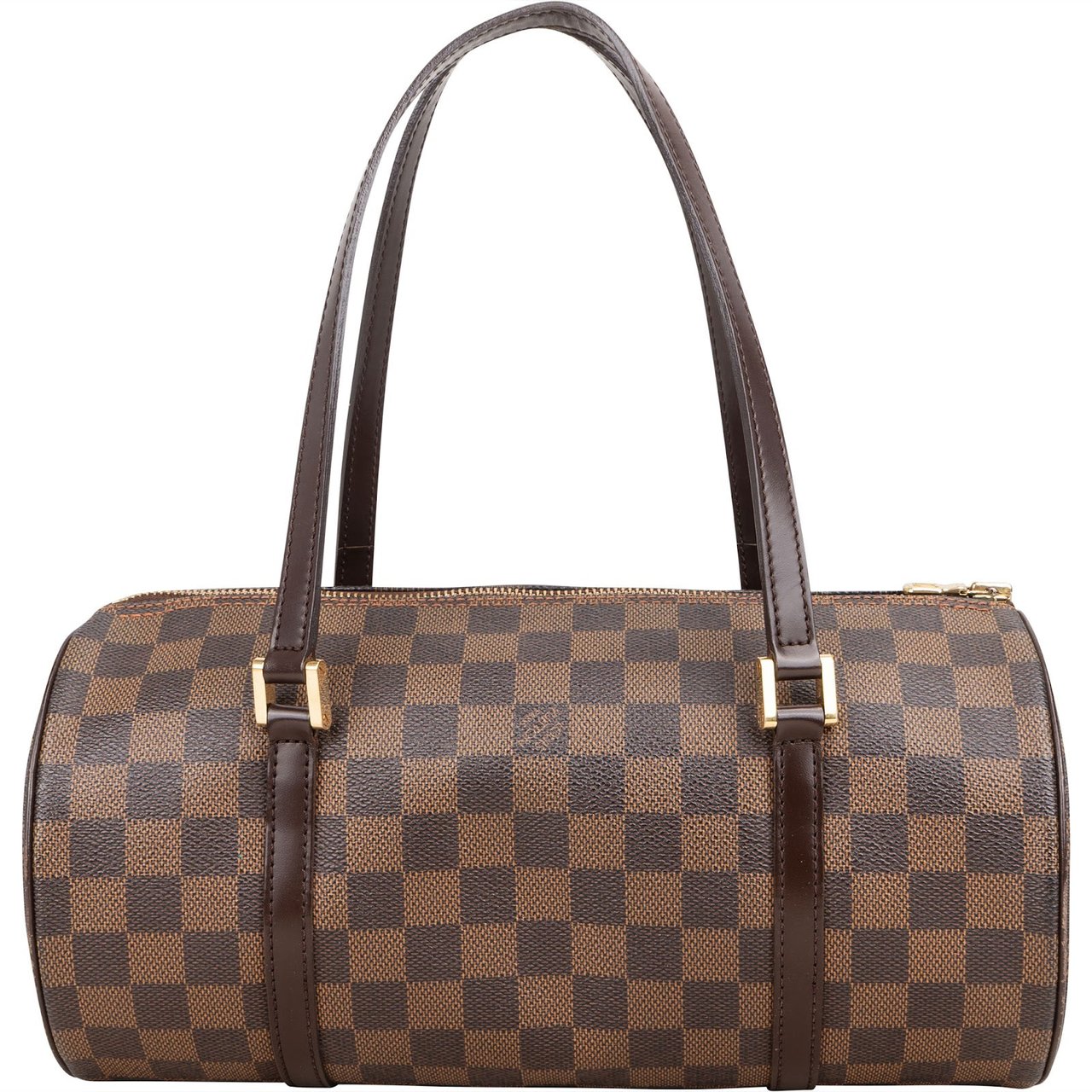 Louis Vuitton Monogram Damier Ebene Canvas Papillon Set Handbag Bruin