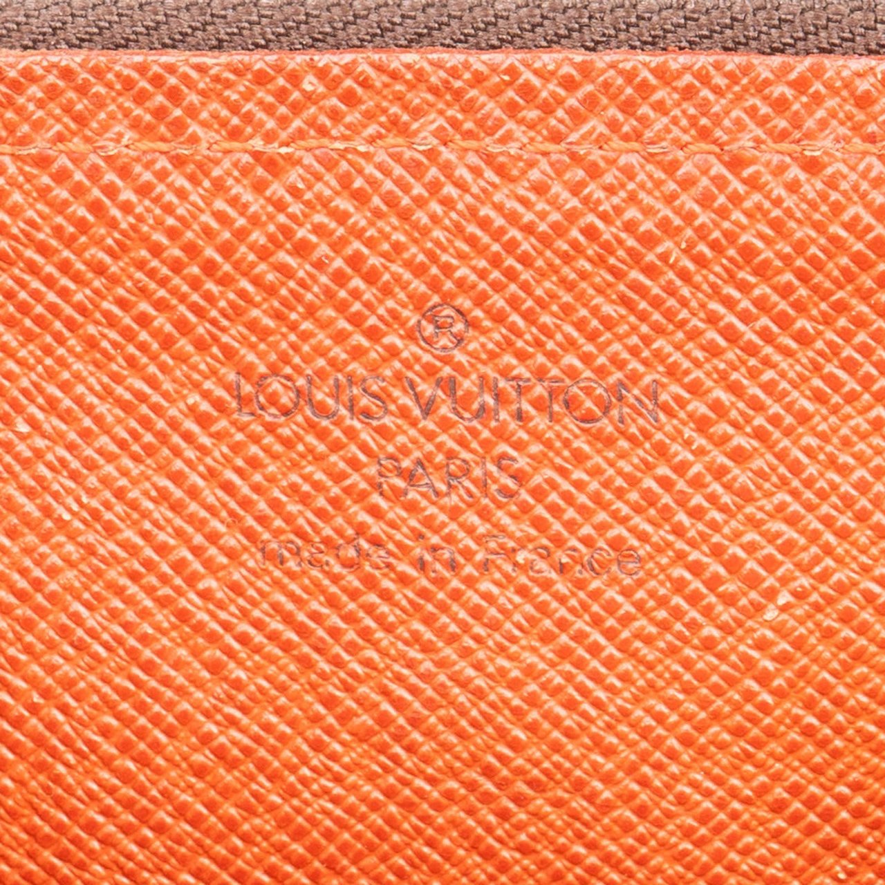 Louis Vuitton Monogram Damier Ebene Canvas Papillon Set Handbag Bruin