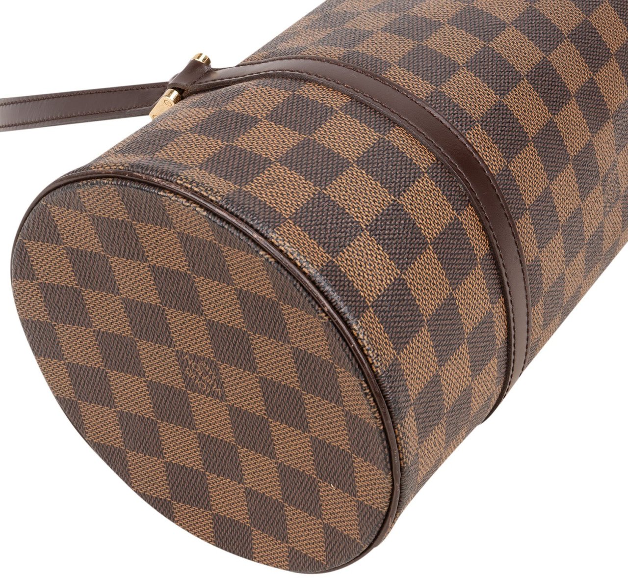 Louis Vuitton Monogram Damier Ebene Canvas Papillon Set Handbag Bruin