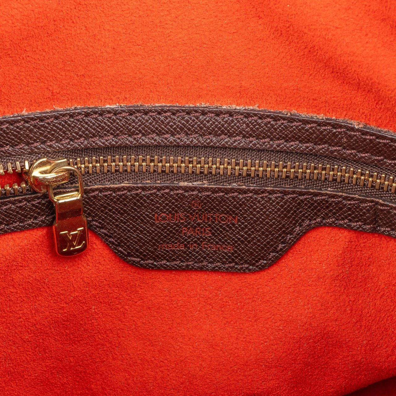 Louis Vuitton Monogram Damier Ebene Bucket PM Shoulder Bag Bruin