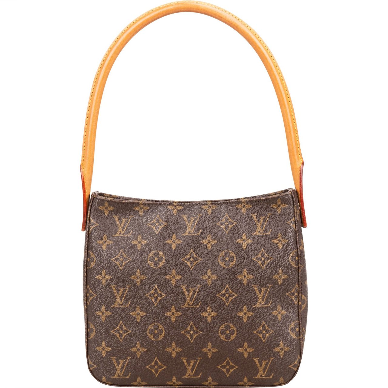 Louis Vuitton Louis Vuitton Monogram Canvas Looping MM Shoulder Bag Bruin