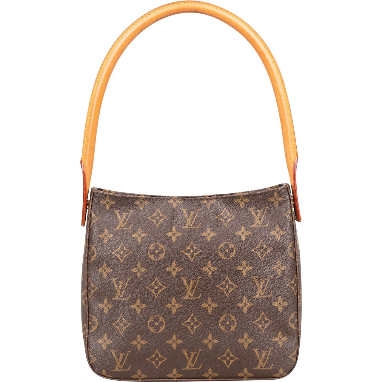 Louis Vuitton Louis Vuitton Monogram Canvas Looping MM Shoulder Bag Bruin