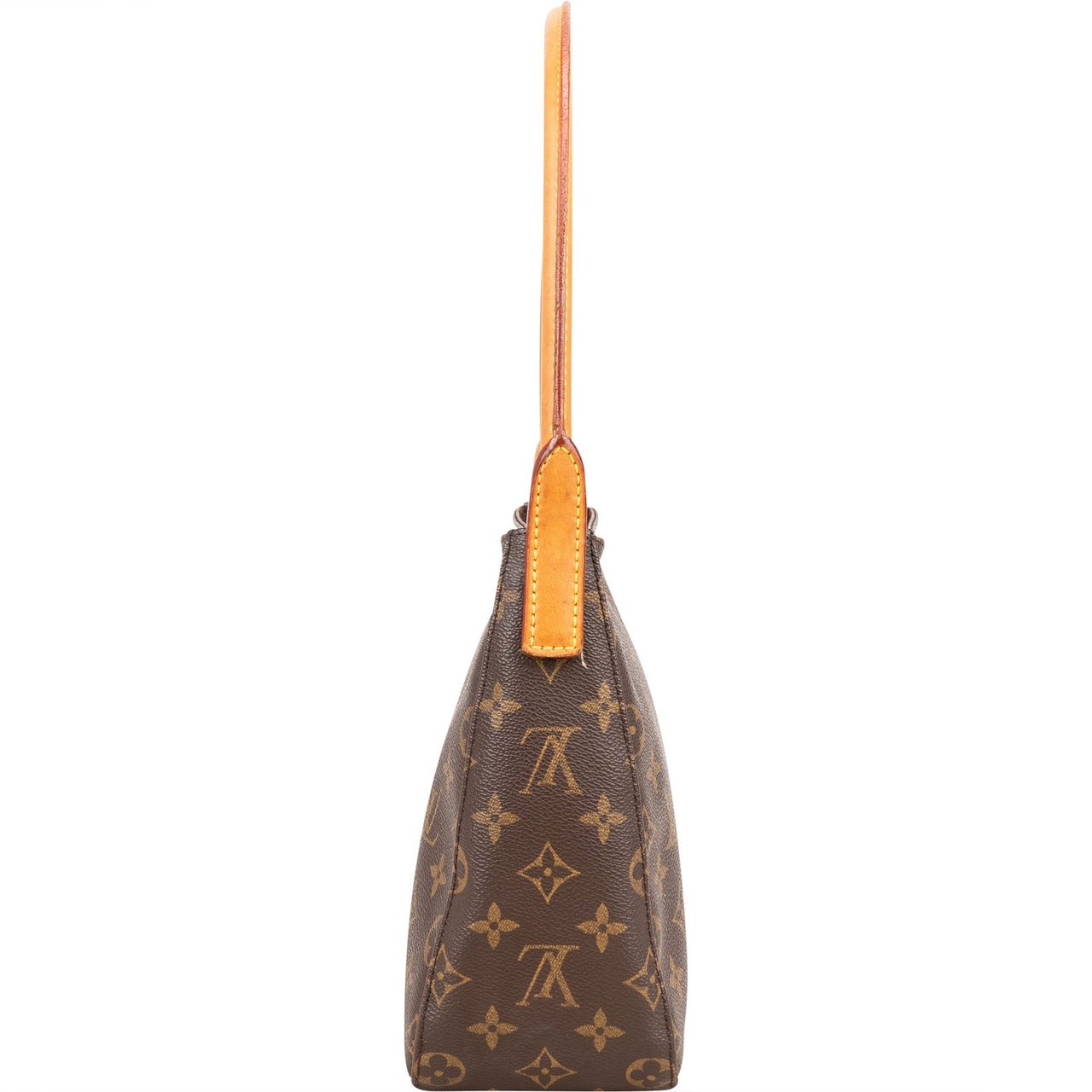 Louis Vuitton Louis Vuitton Monogram Canvas Looping MM Shoulder Bag Bruin