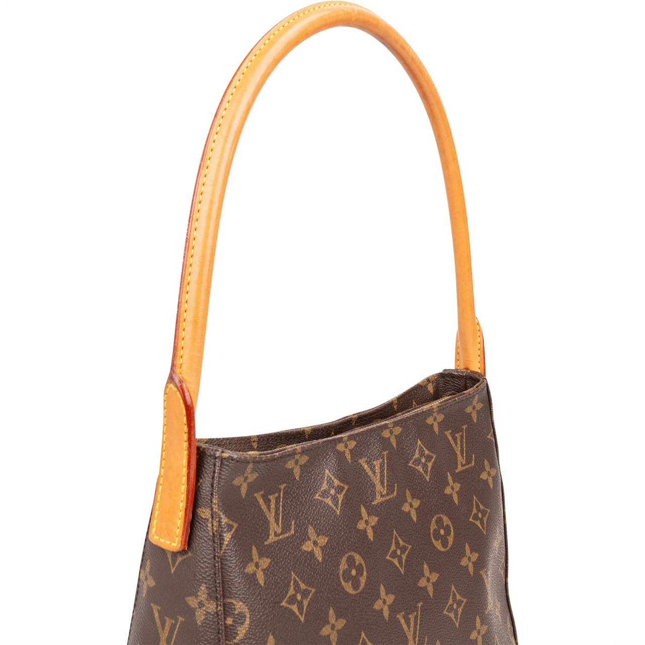 Louis Vuitton Louis Vuitton Monogram Canvas Looping MM Shoulder Bag Bruin