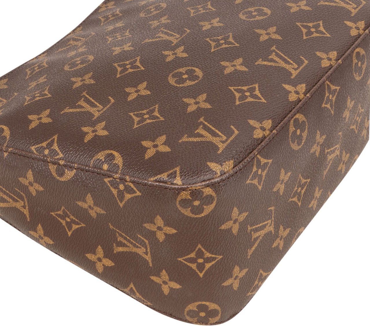 Louis Vuitton Louis Vuitton Monogram Canvas Looping MM Shoulder Bag Bruin