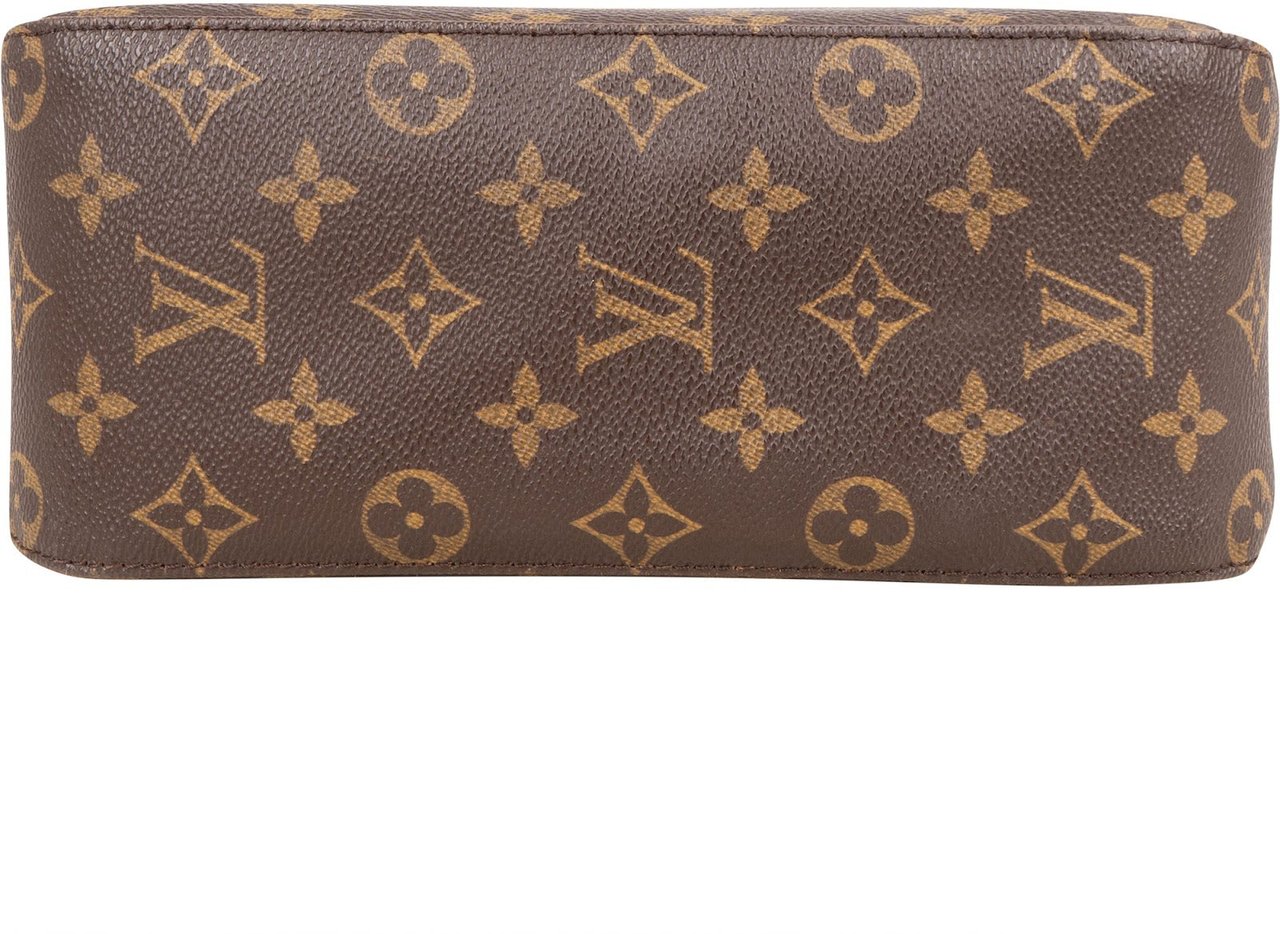 Louis Vuitton Louis Vuitton Monogram Canvas Looping MM Shoulder Bag Bruin