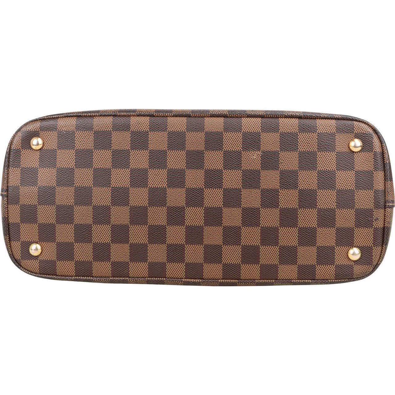 Louis Vuitton Louis Vuitton Monogram Damier Ebene Canvas Kensington Handbag Bruin