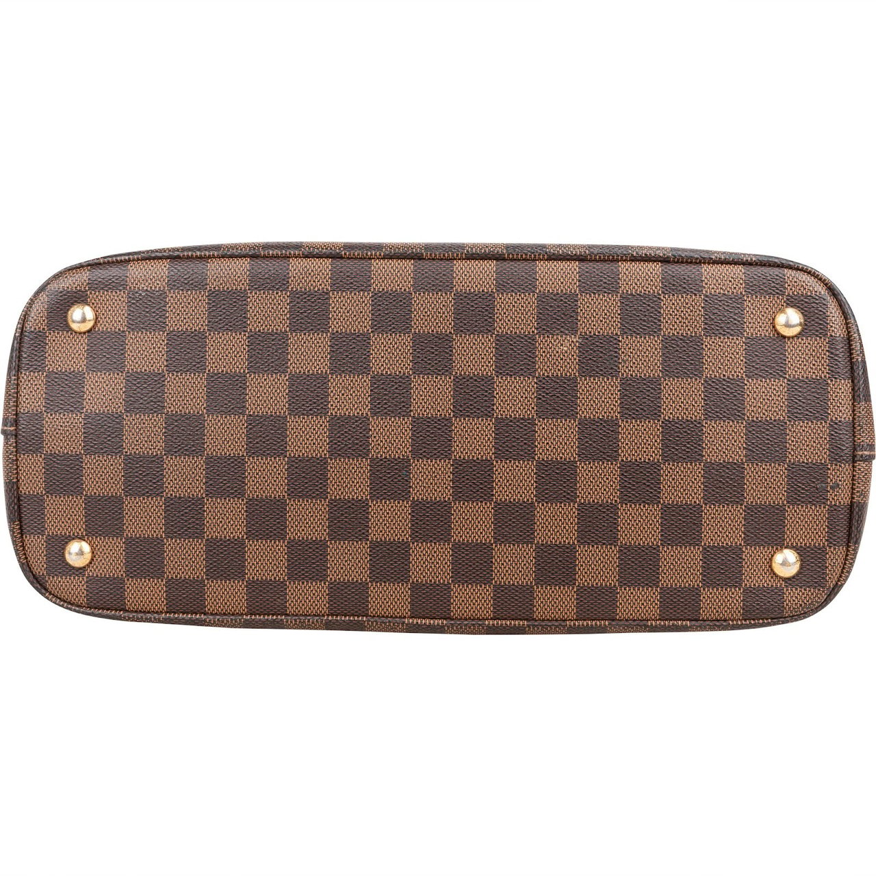 Louis Vuitton Monogram Damier Ebene Canvas Kensington Handbag Bruin