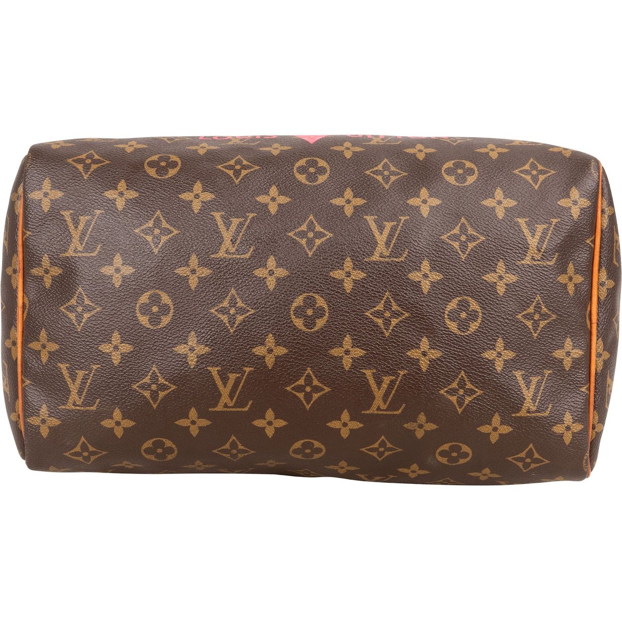 Louis Vuitton Louis Vuitton Monogram Canvas Limited V Speedy 30 Handbag Bruin