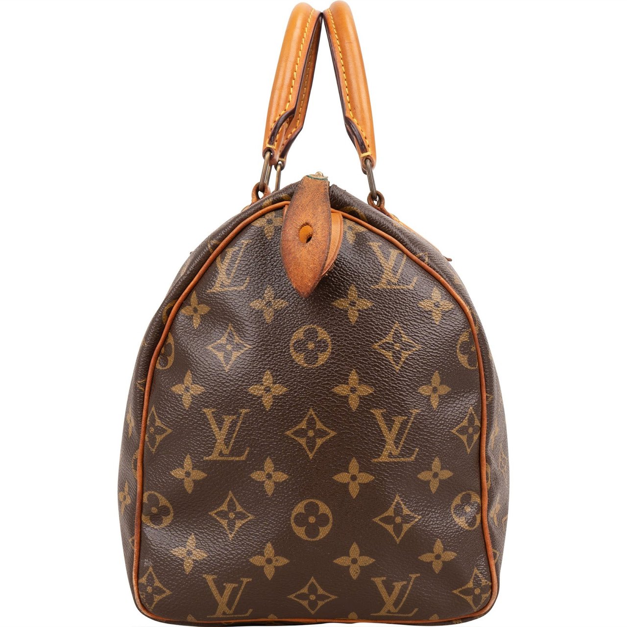Louis Vuitton Louis Vuitton Monogram Canvas Limited V Speedy 30 Handbag Bruin