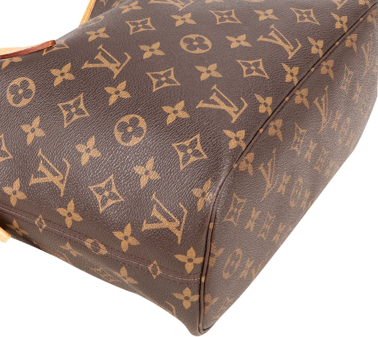 Louis Vuitton Louis Vuitton Monogram Canvas Neverfull PM Shoulder Bag Bruin