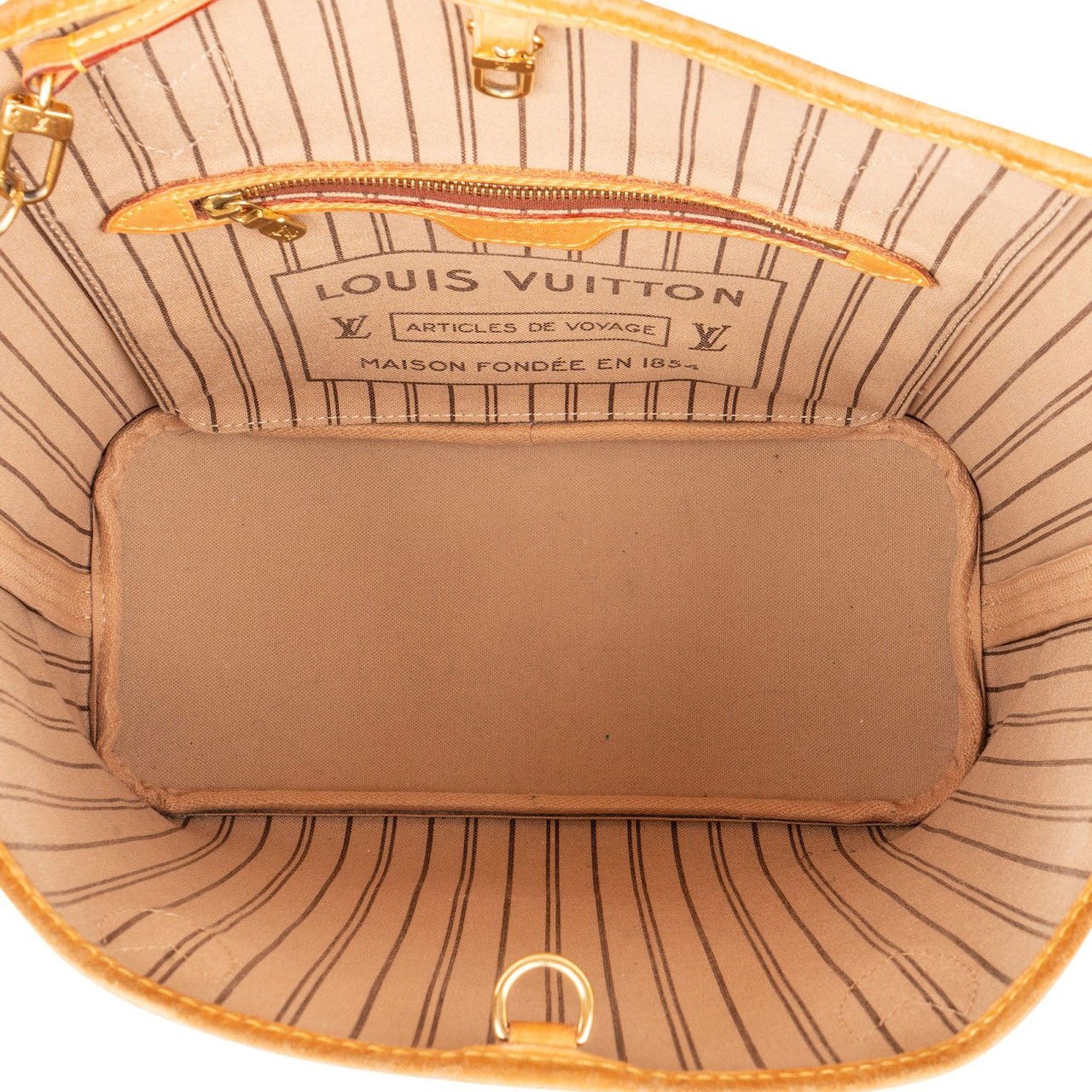 Louis Vuitton Louis Vuitton Monogram Canvas Neverfull PM Shoulder Bag Bruin