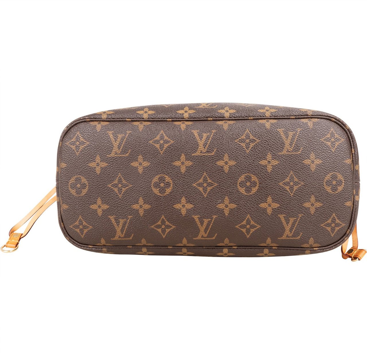 Louis Vuitton Louis Vuitton Monogram Canvas Neverfull PM Shoulder Bag Bruin