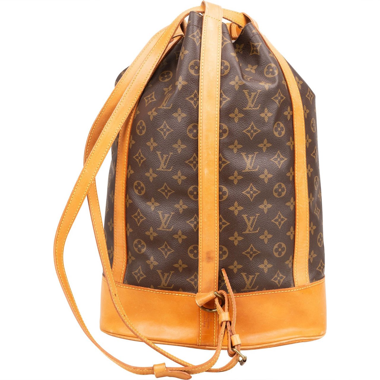 Louis Vuitton Louis Vuitton Monogram Canvas Randonnée GM Backpack Bruin