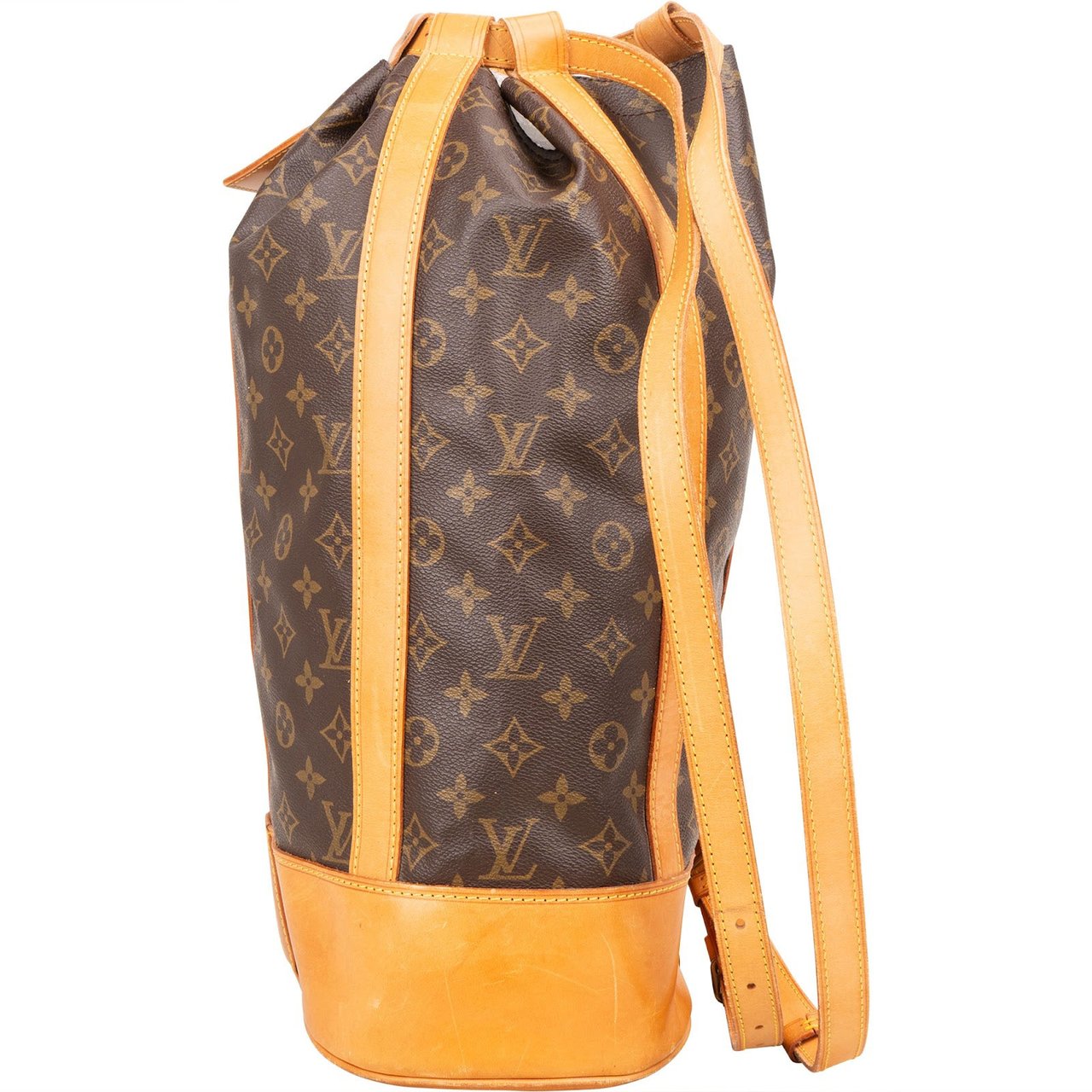 Louis Vuitton Louis Vuitton Monogram Canvas Randonnée GM Backpack Bruin