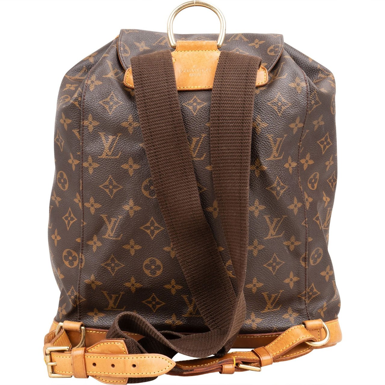 Louis Vuitton Louis Vuitton Monogram Canvas Montsouris GM Backpack Bruin