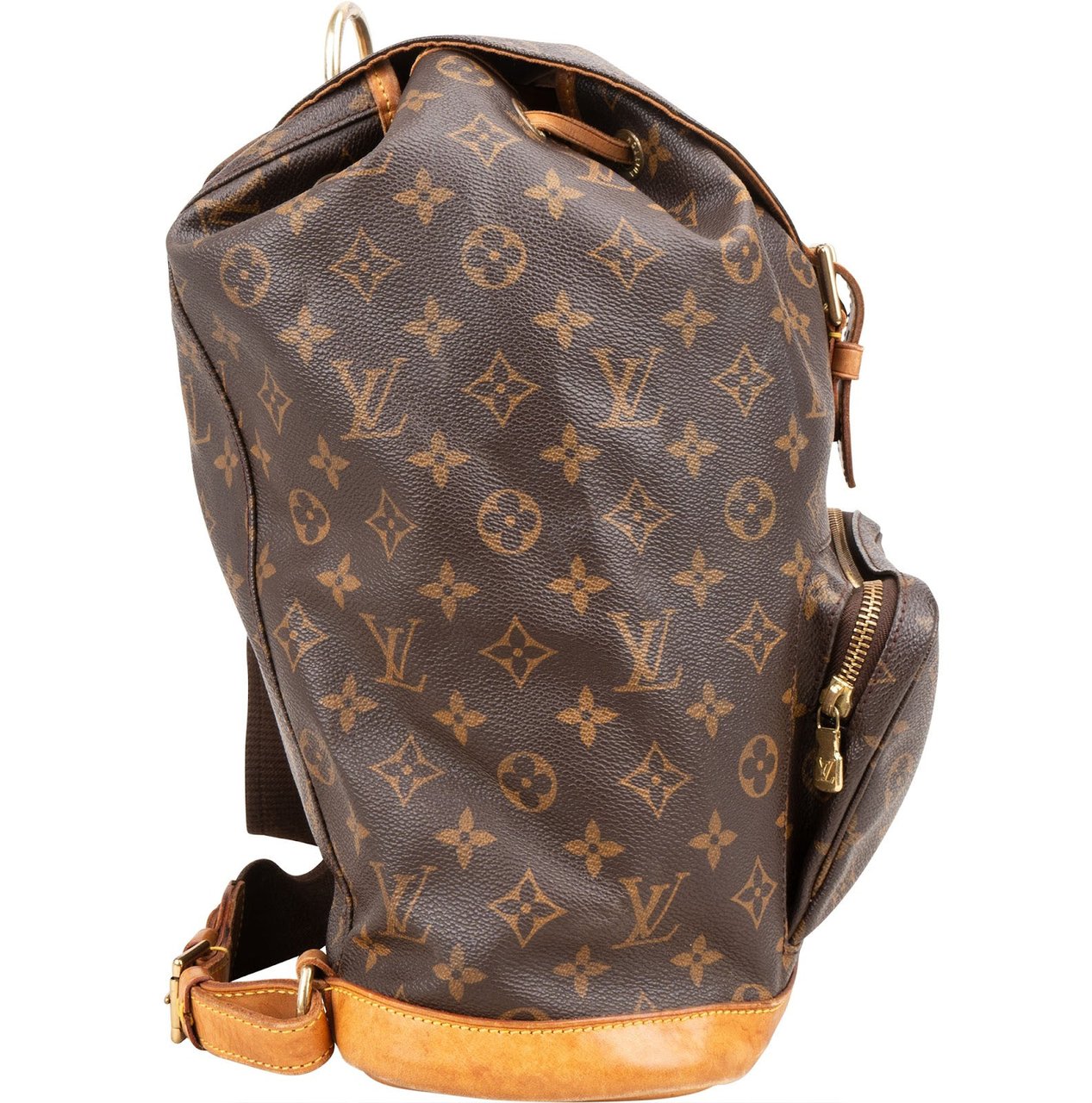 Louis Vuitton Louis Vuitton Monogram Canvas Montsouris GM Backpack Bruin