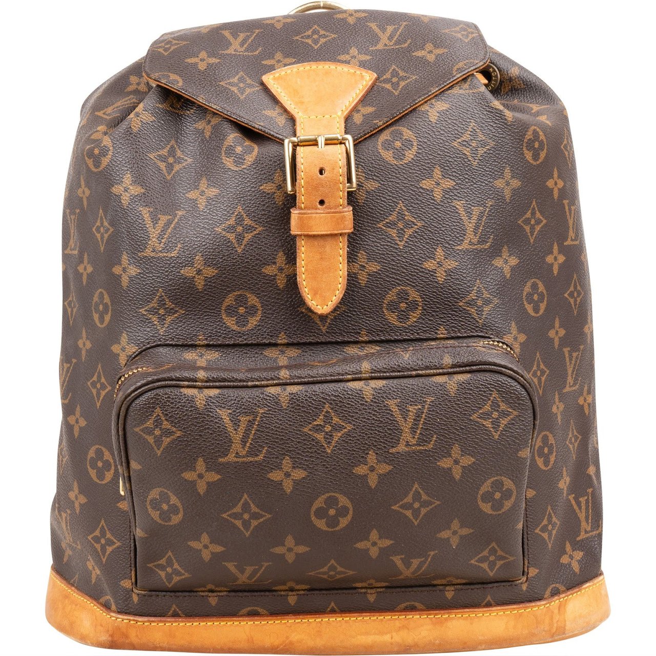 Louis Vuitton Louis Vuitton Monogram Canvas Montsouris GM Backpack Bruin