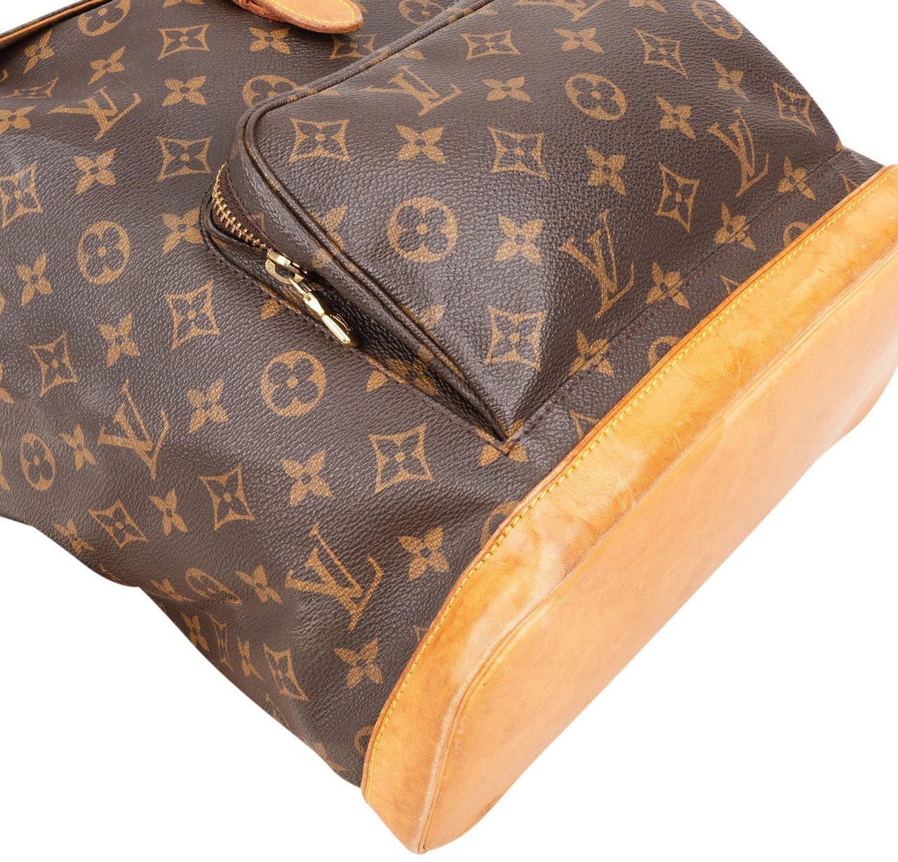 Louis Vuitton Louis Vuitton Monogram Canvas Montsouris GM Backpack Bruin