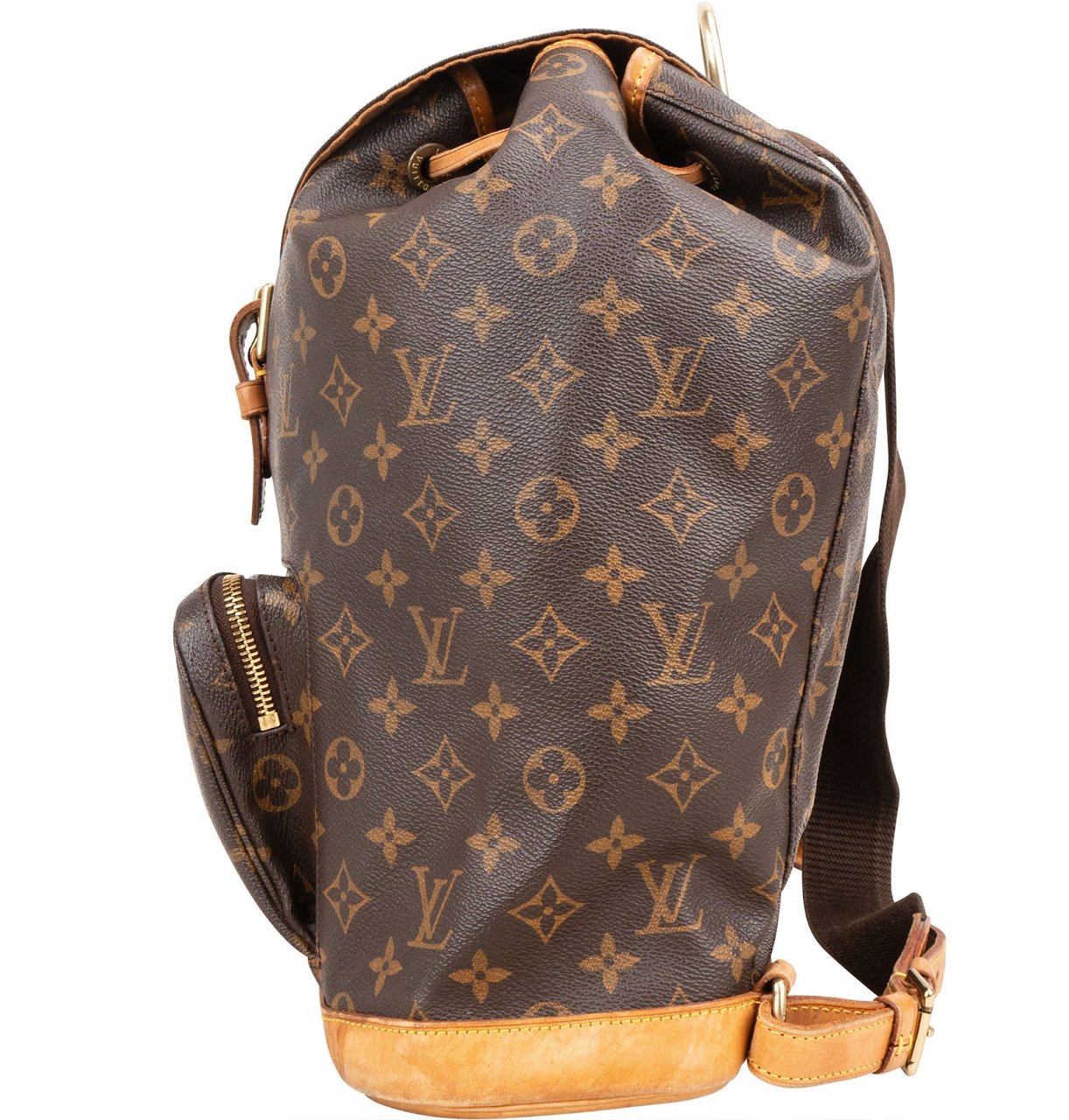 Louis Vuitton Louis Vuitton Monogram Canvas Montsouris GM Backpack Bruin