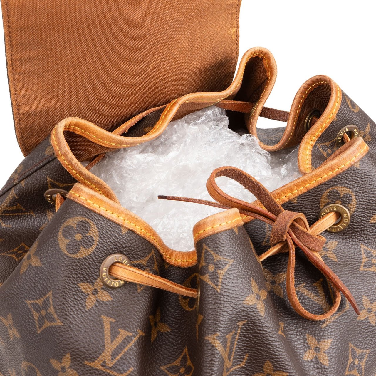 Louis Vuitton Louis Vuitton Monogram Canvas Montsouris GM Backpack Bruin