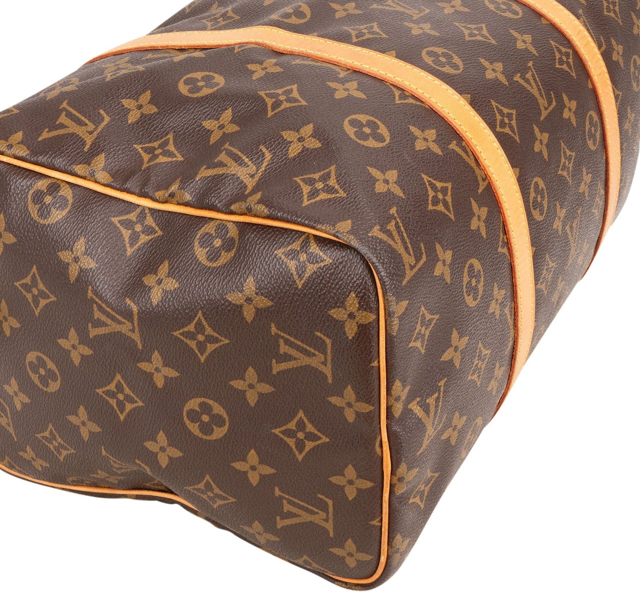Louis Vuitton Louis Vuitton Monogram Canvas Sac Souple 35 Travel Bag Bruin