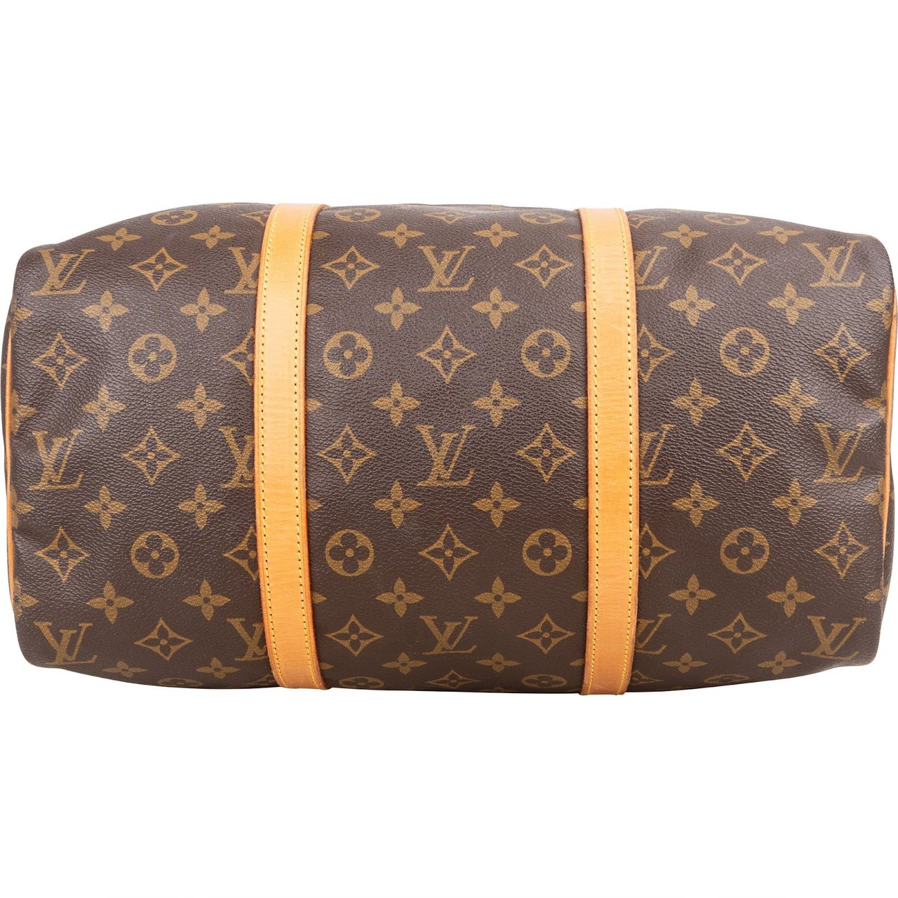 Louis Vuitton Louis Vuitton Monogram Canvas Sac Souple 35 Travel Bag Bruin