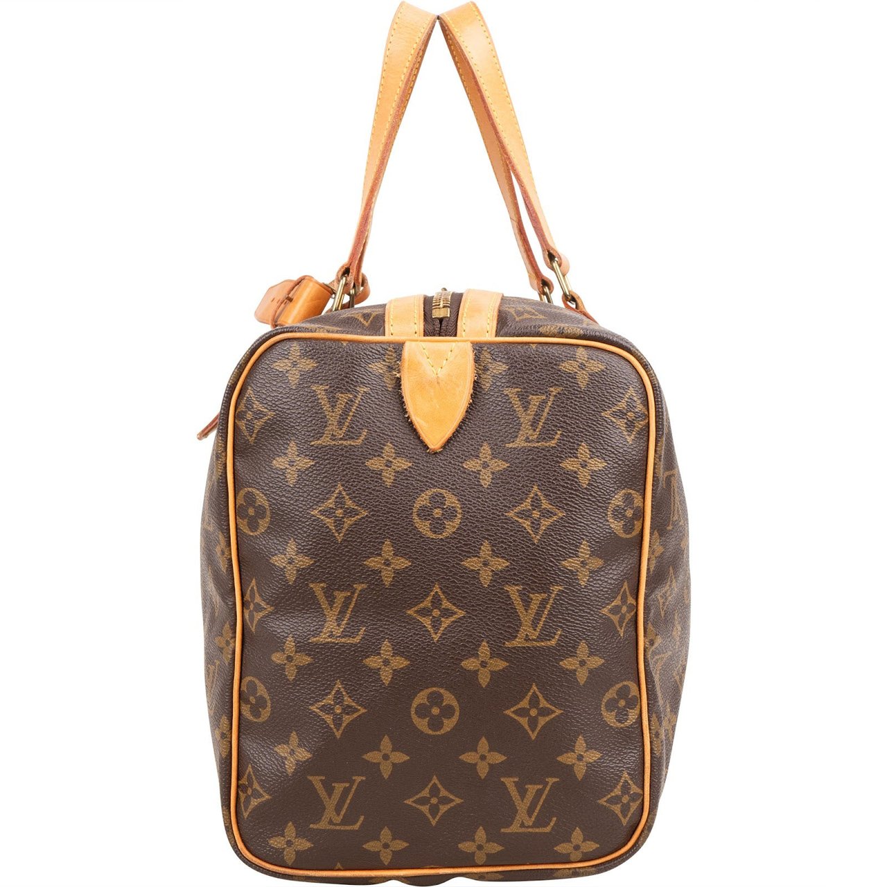 Louis Vuitton Louis Vuitton Monogram Canvas Sac Souple 35 Travel Bag Bruin