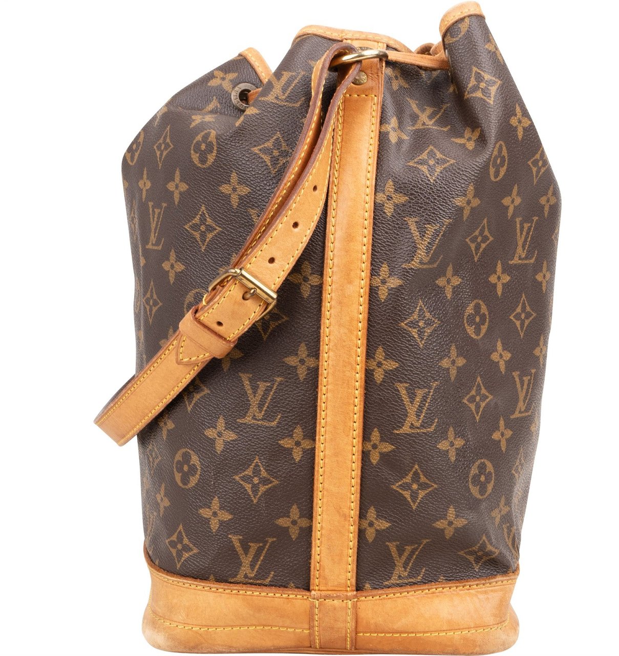 Louis Vuitton Louis Vuitton Monogram Canvas Sac Noé Grande Shoulder Bag Bruin