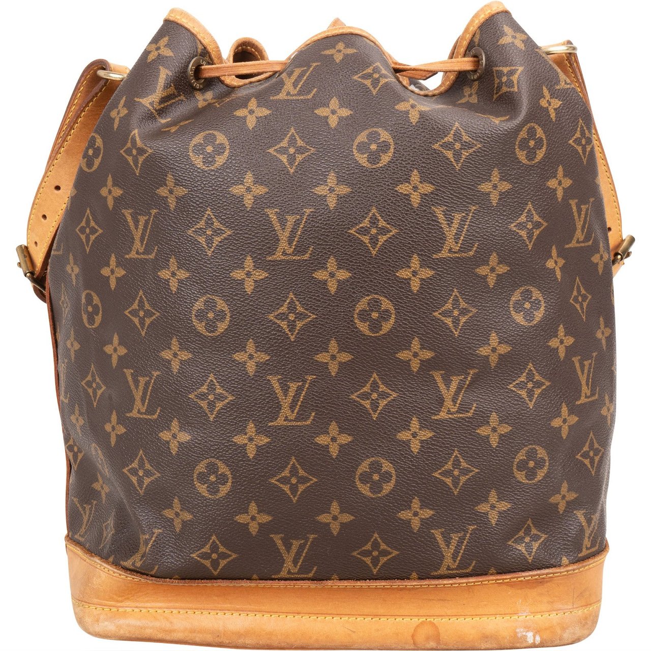 Louis Vuitton Louis Vuitton Monogram Canvas Sac Noé Grande Shoulder Bag Bruin