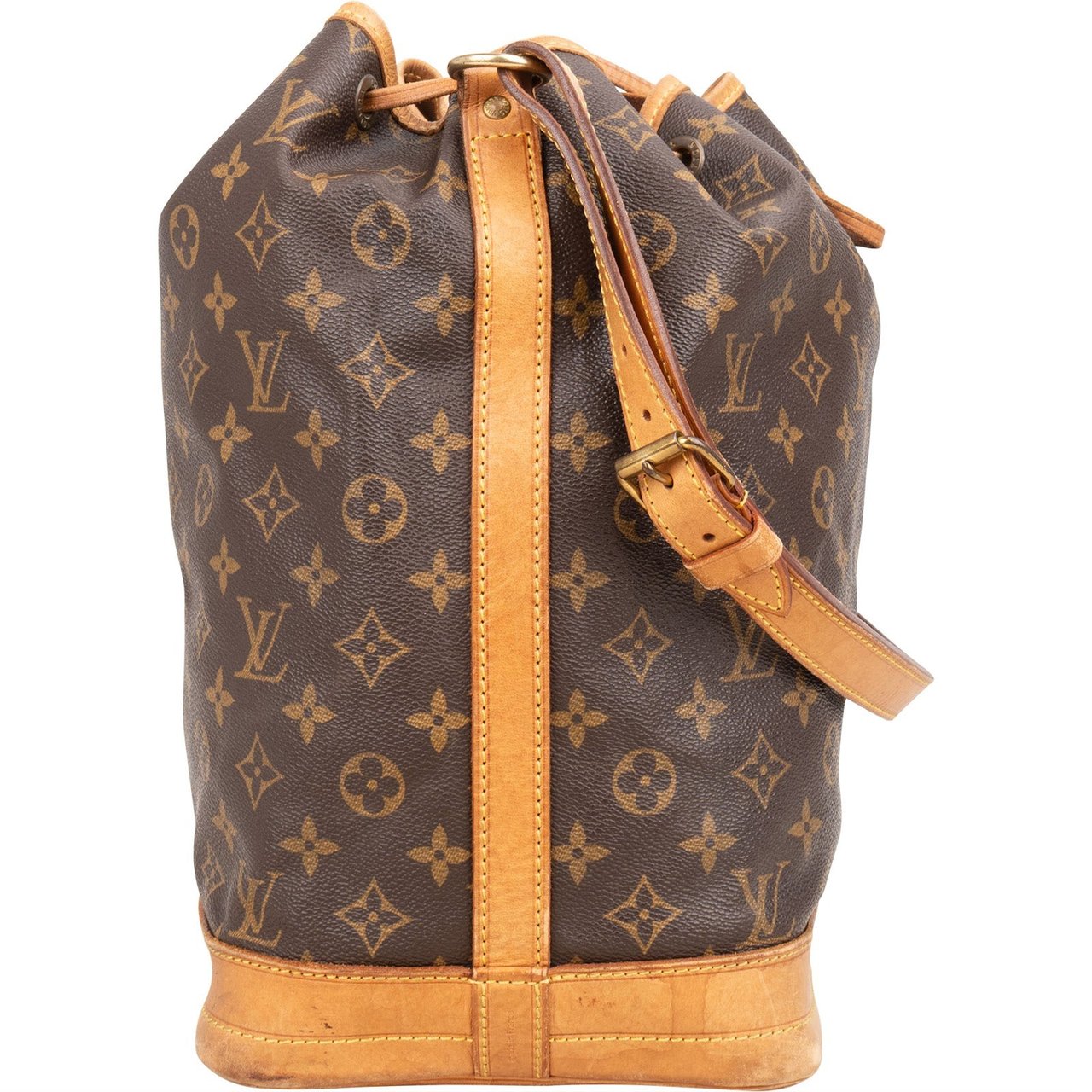 Louis Vuitton Louis Vuitton Monogram Canvas Sac Noé Grande Shoulder Bag Bruin
