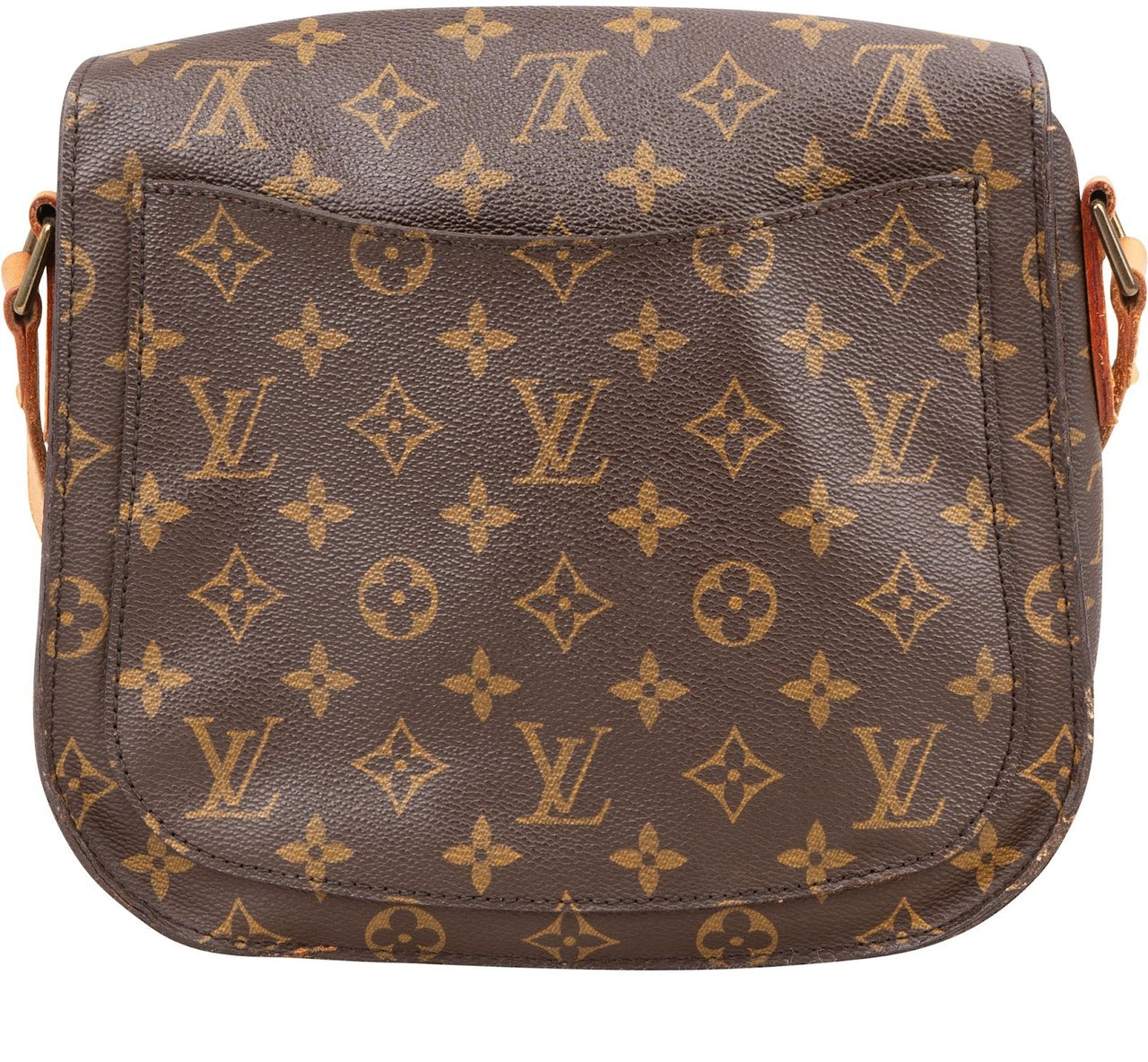 Louis Vuitton Louis Vuitton Monogram Canvas Saint Cloud GM Handbag Bruin