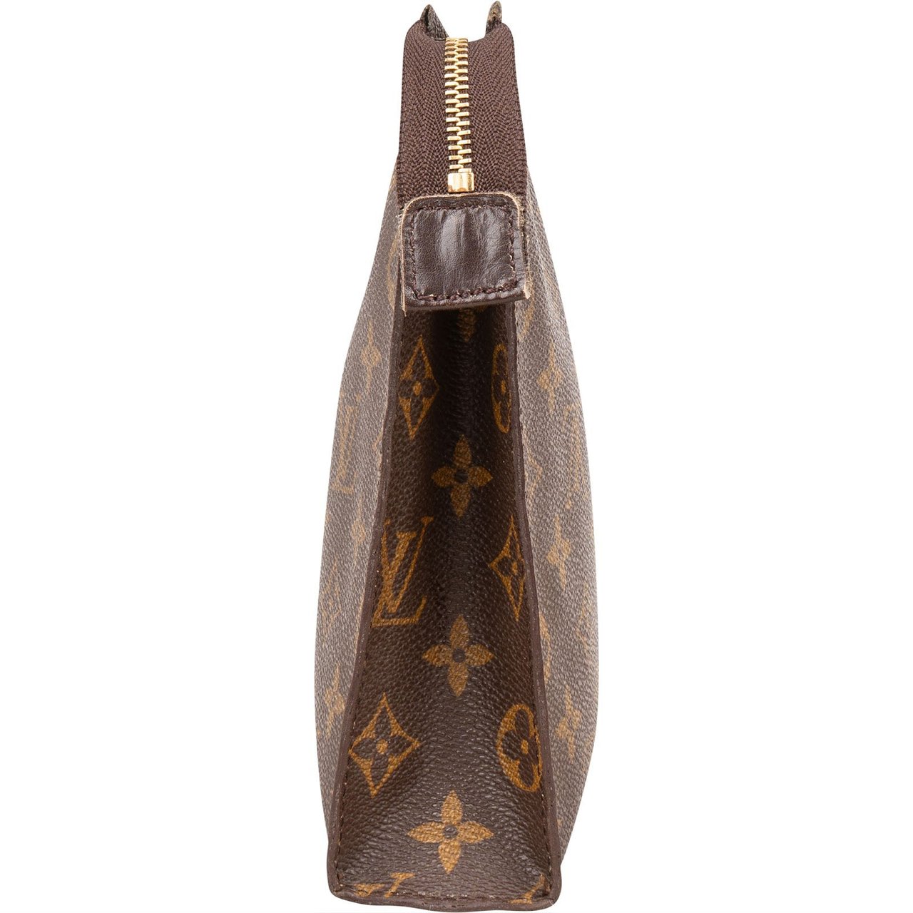 Louis Vuitton Louis Vuitton Monogram Canvas Poche Toilette 25 Clutch Bruin