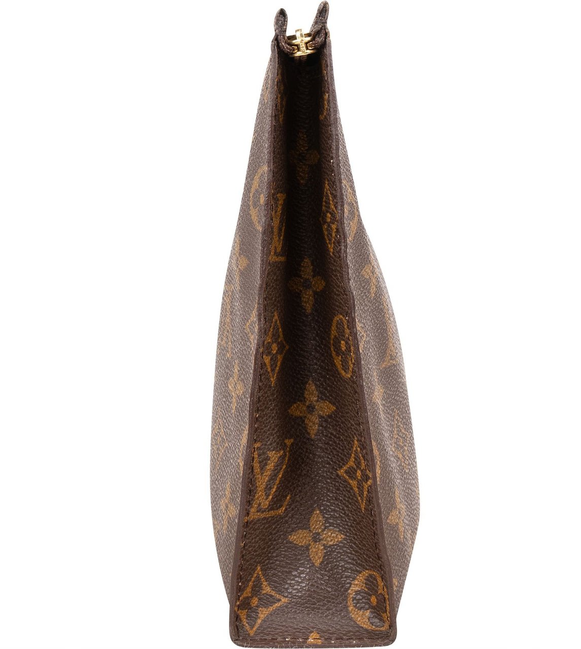 Louis Vuitton Louis Vuitton Monogram Canvas Poche Toilette 25 Clutch Bruin