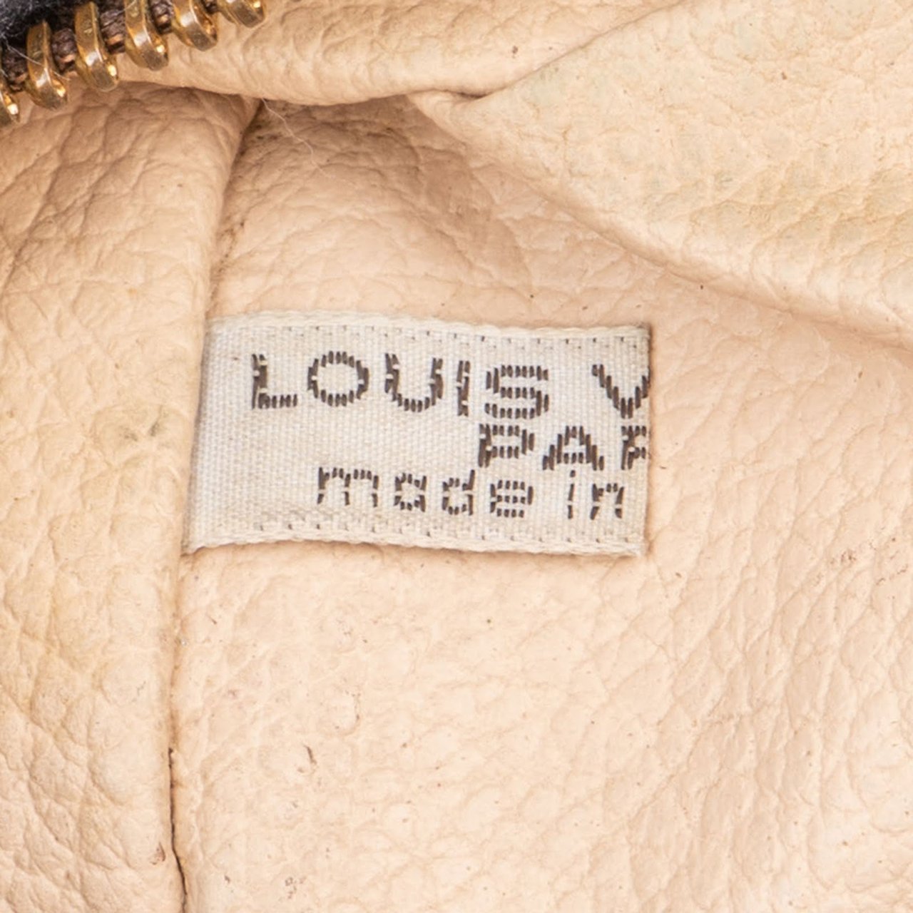 Louis Vuitton Monogram Canvas Trousse Toilette 28 Clutch Bruin