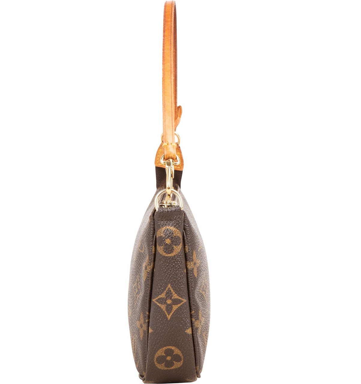 Louis Vuitton Louis Vuitton Monogram Canvas Pochette Accessoires Handbag Bruin