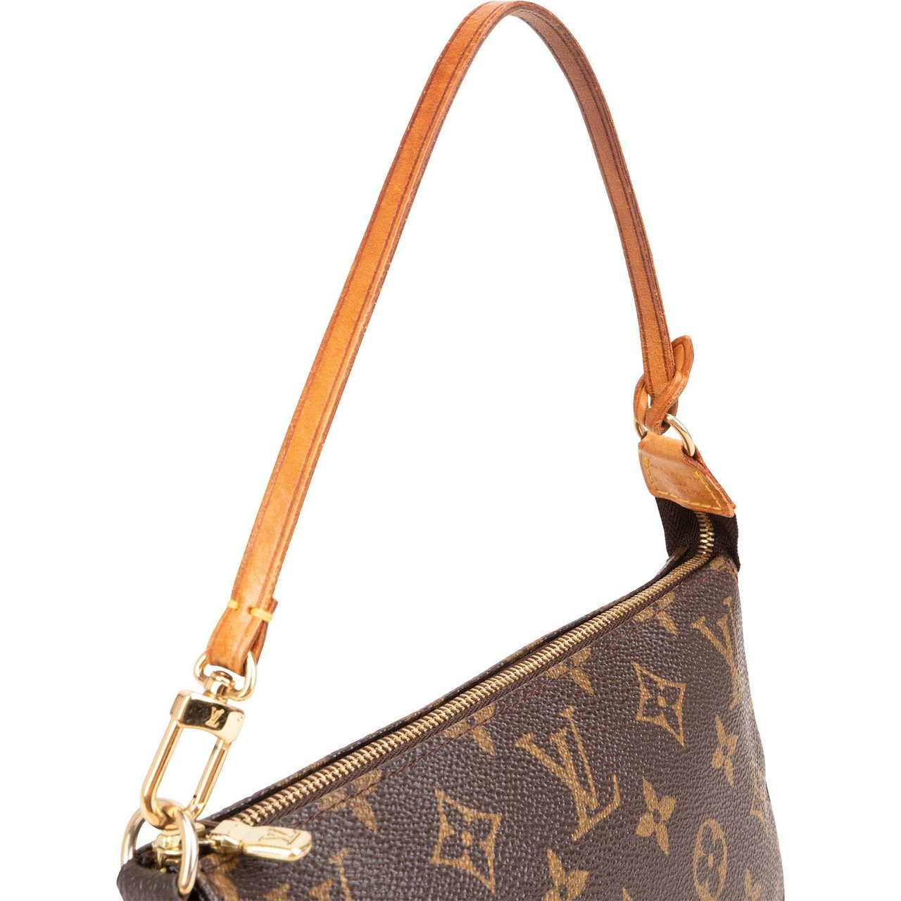 Louis Vuitton Louis Vuitton Monogram Canvas Pochette Accessoires Handbag Bruin