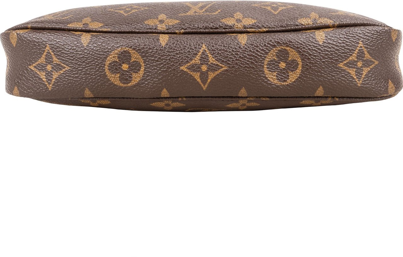 Louis Vuitton Louis Vuitton Monogram Canvas Pochette Accessoires Handbag Bruin
