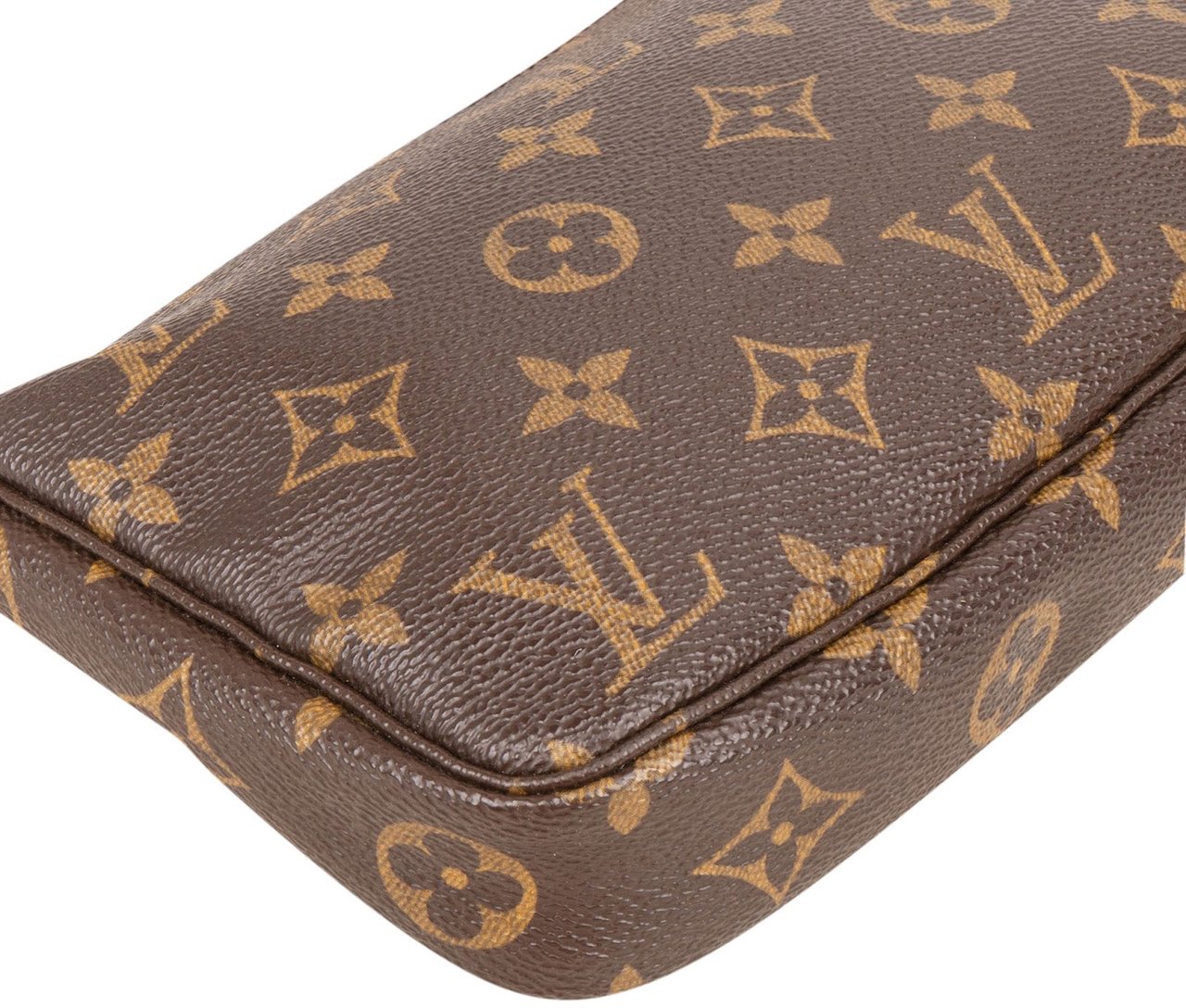 Louis Vuitton Louis Vuitton Monogram Canvas Pochette Accessoires Handbag Bruin