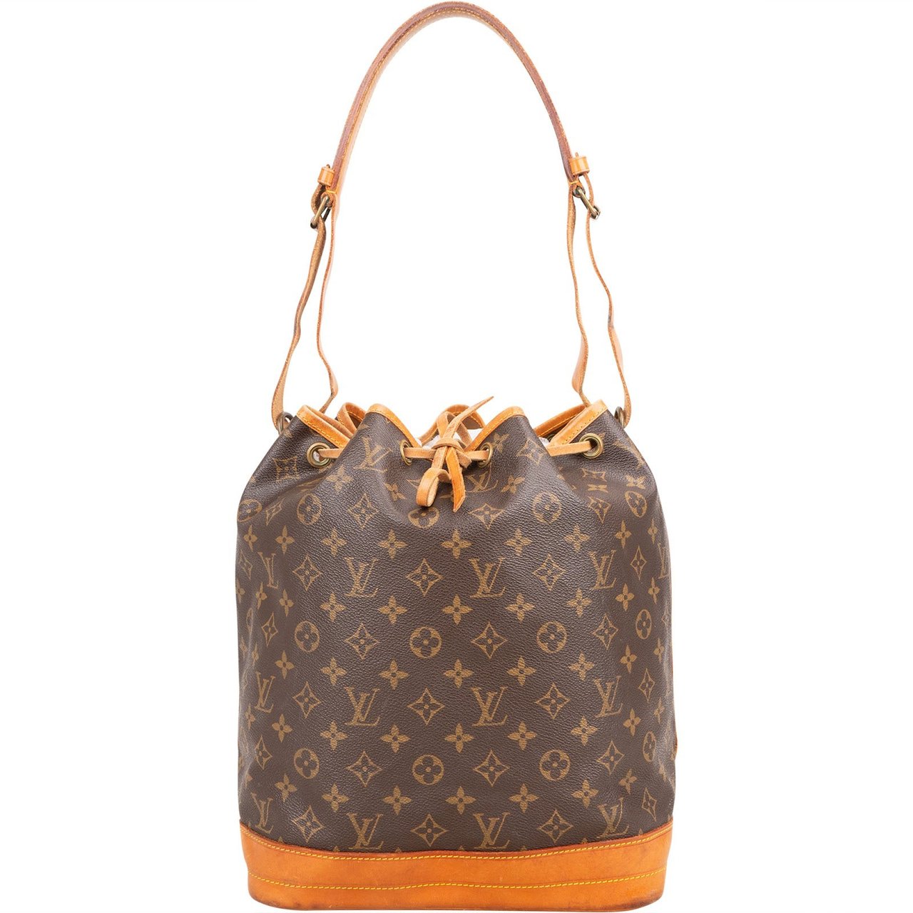 Louis Vuitton Louis Vuitton Monogram Canvas Sac Noé Grande Shoulder Bag Bruin
