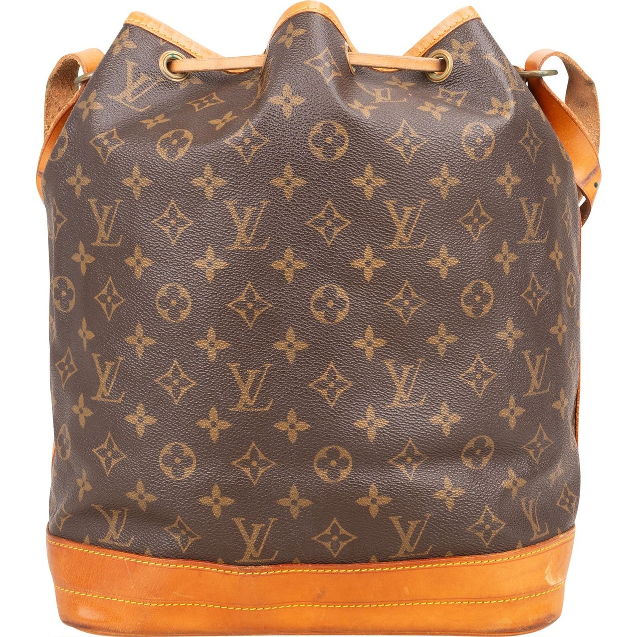 Louis Vuitton Louis Vuitton Monogram Canvas Sac Noé Grande Shoulder Bag Bruin