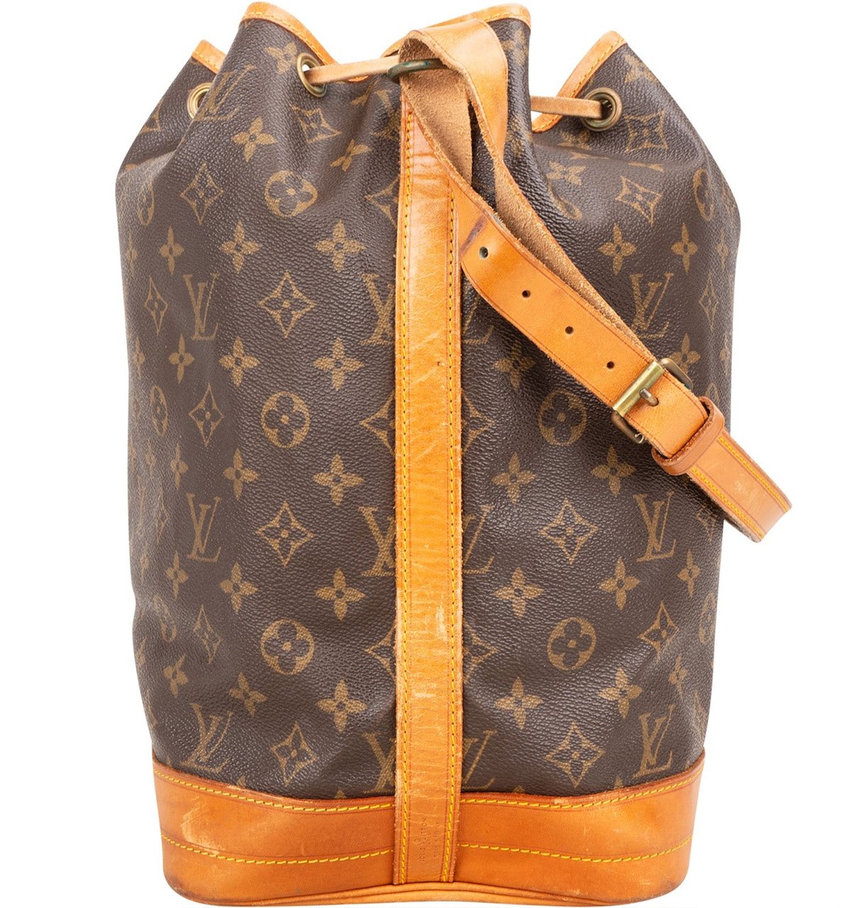 Louis Vuitton Louis Vuitton Monogram Canvas Sac Noé Grande Shoulder Bag Bruin