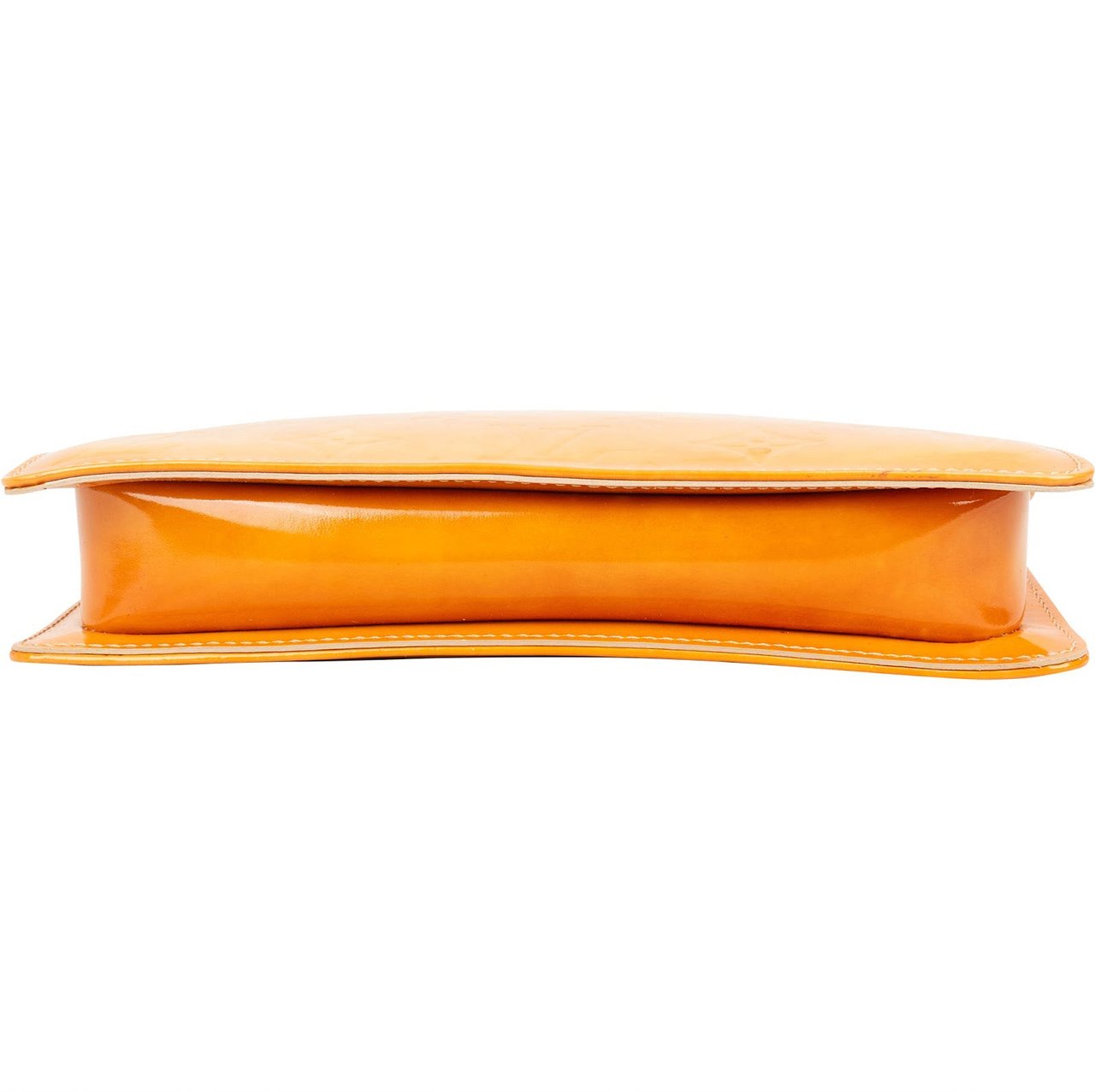 Louis Vuitton Louis Vuitton Vernis Monogram Lexington Pochette Handbag Geel