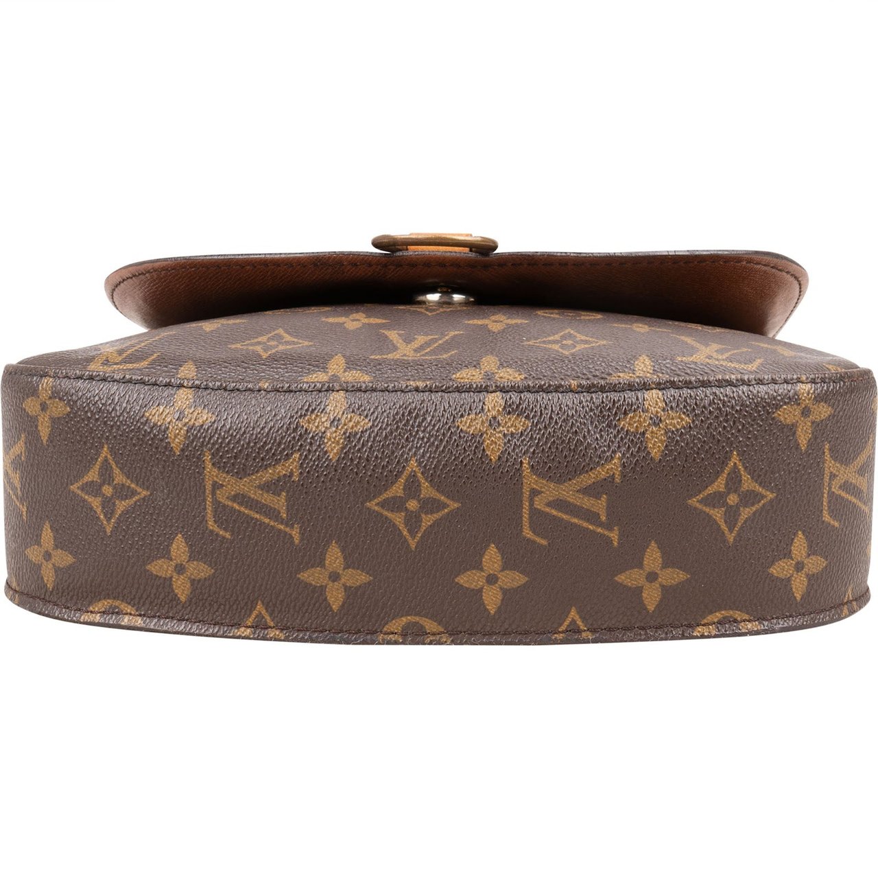 Louis Vuitton Louis Vuitton Monogram Canvas Saint Cloud GM Crossbody Bag Bruin