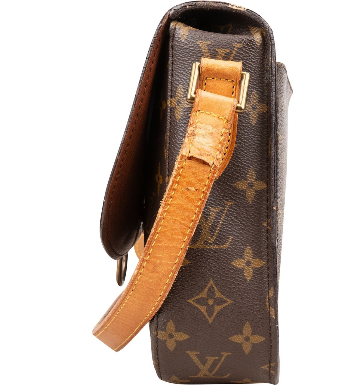 Louis Vuitton Louis Vuitton Monogram Canvas Saint Cloud GM Crossbody Bag Bruin