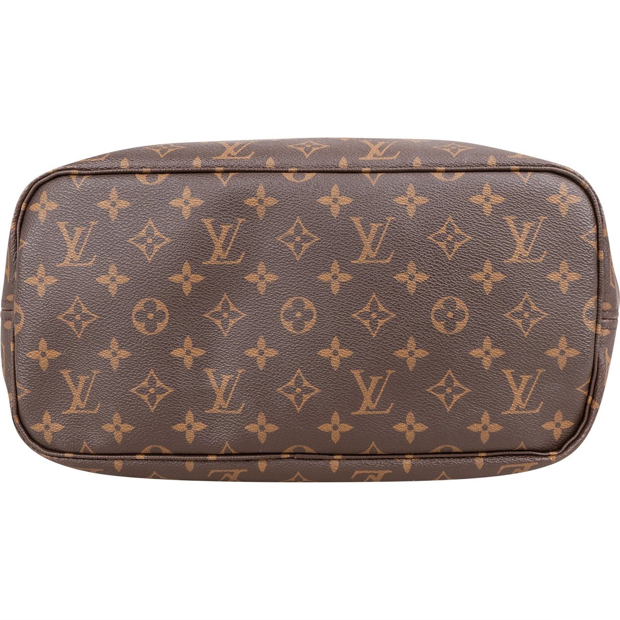 Louis Vuitton Louis Vuitton Monogram Canvas Neverfull MM Shoulder Bag Bruin