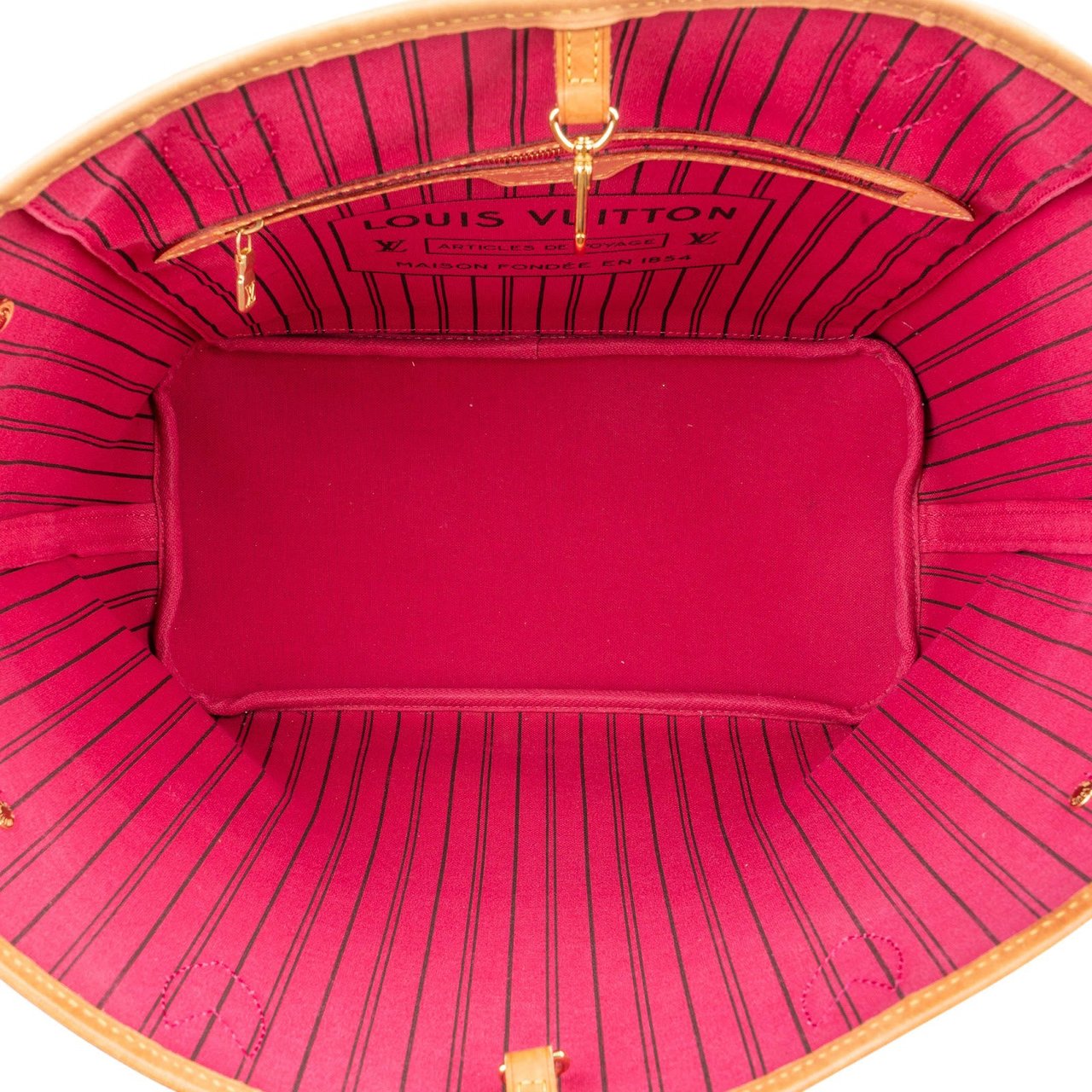 Louis Vuitton Louis Vuitton Monogram Canvas Neverfull MM Shoulder Bag Bruin