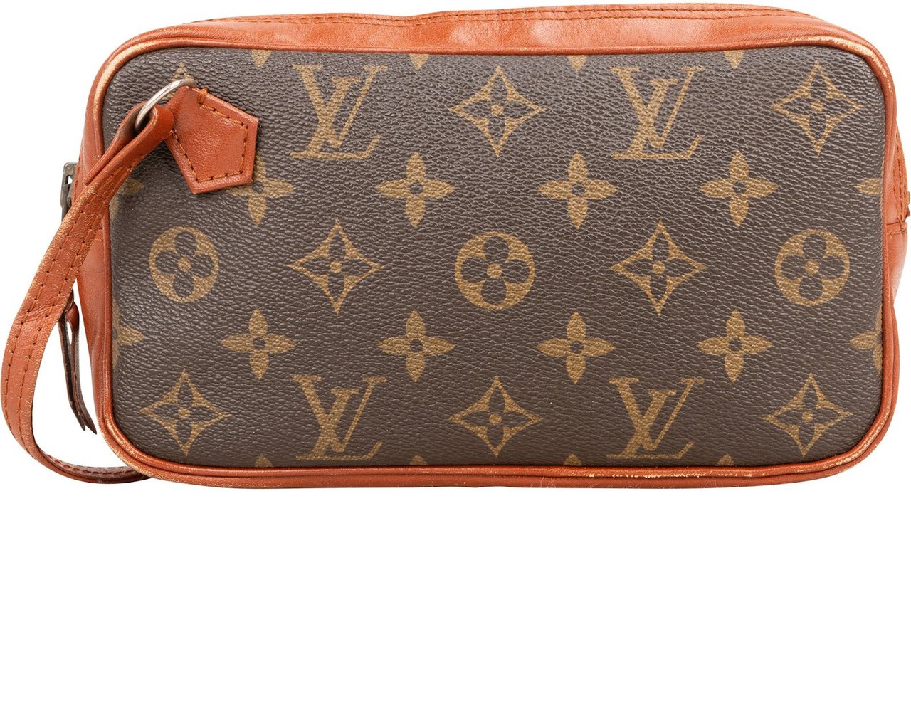 Louis Vuitton Louis Vuitton Monogram Canvas Marly Pochette Accessoires Clutch Bruin